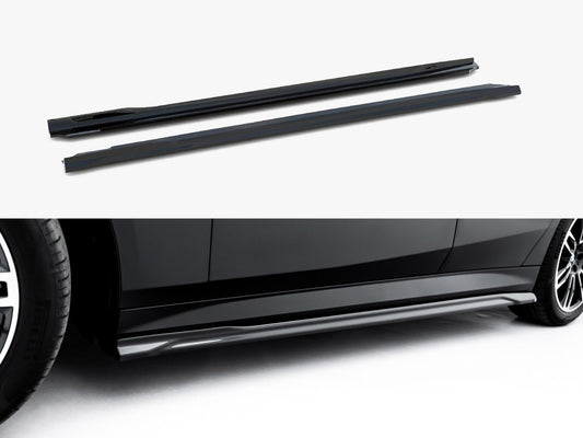 Maxton Design Side Skirts Diffusers V.1 BMW 5 M-Pack Sedan / Touring G60 / G61