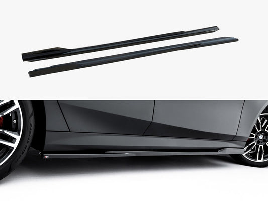 Maxton Design Side Skirts Diffusers V.2 BMW 5 M-Pack Sedan / Touring G60 / G61