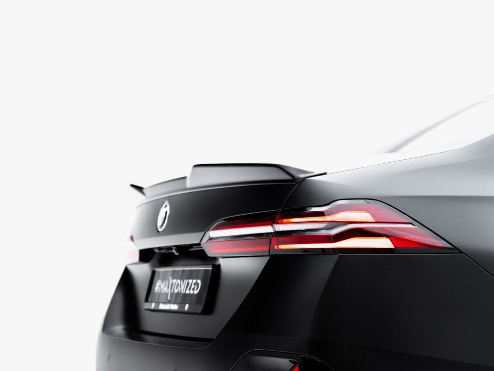 Maxton Design Spoiler CAP 3D BMW 5 / i5 M-Pack Sedan G60