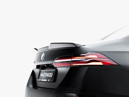 Maxton Design Spoiler CAP 3D BMW 5 / i5 M-Pack Sedan G60