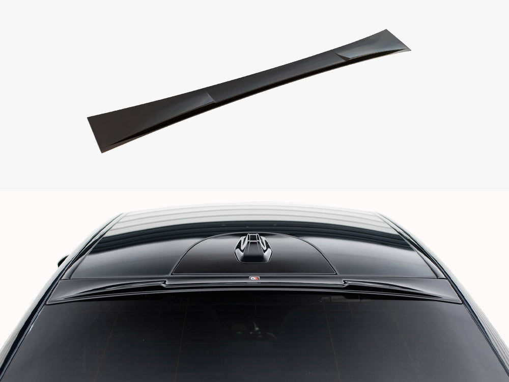 Maxton Design Rear Window Extension BMW 5 / i5 M-Pack Sedan G60