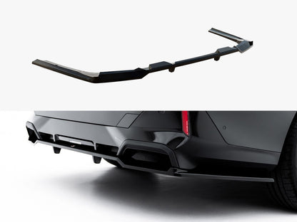 Maxton Design Rear Splitter (with Vertical Bars) V.2 BMW 5 / i5 M-Pack Sedan / Touring G60 / G61
