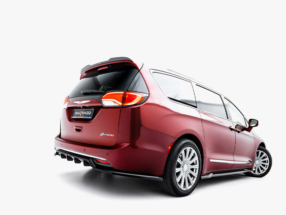 Maxton Design Side Skirts Diffusers V.2 Chrysler Pacifica Mk2