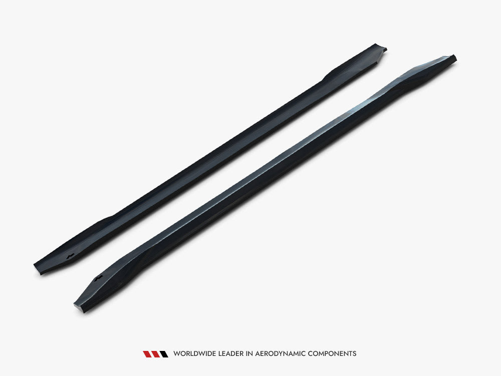 Maxton Design Side Skirts Diffusers V.2 Chrysler Pacifica Mk2