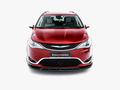 Maxton Design Front Splitter Chrysler Pacifica Mk2
