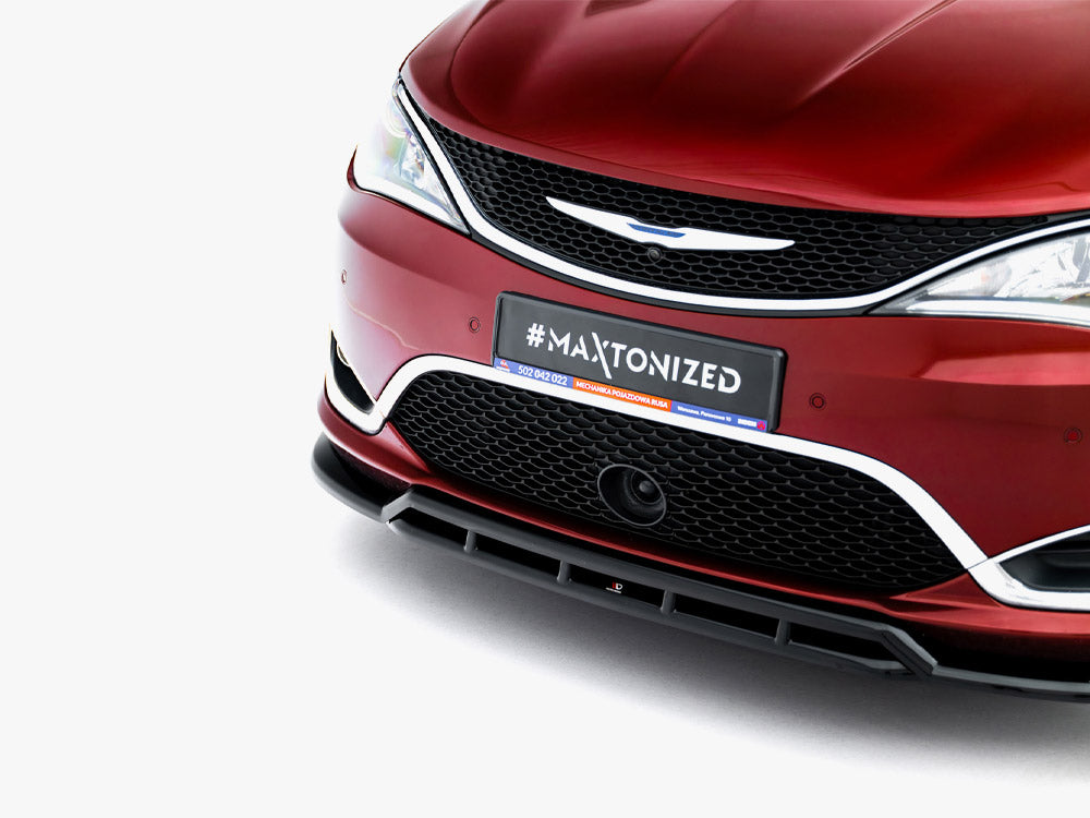 Maxton Design Front Splitter Chrysler Pacifica Mk2