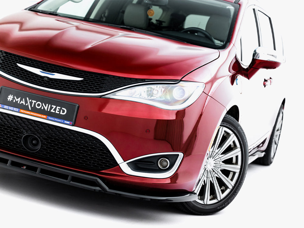 Maxton Design Front Splitter Chrysler Pacifica Mk2