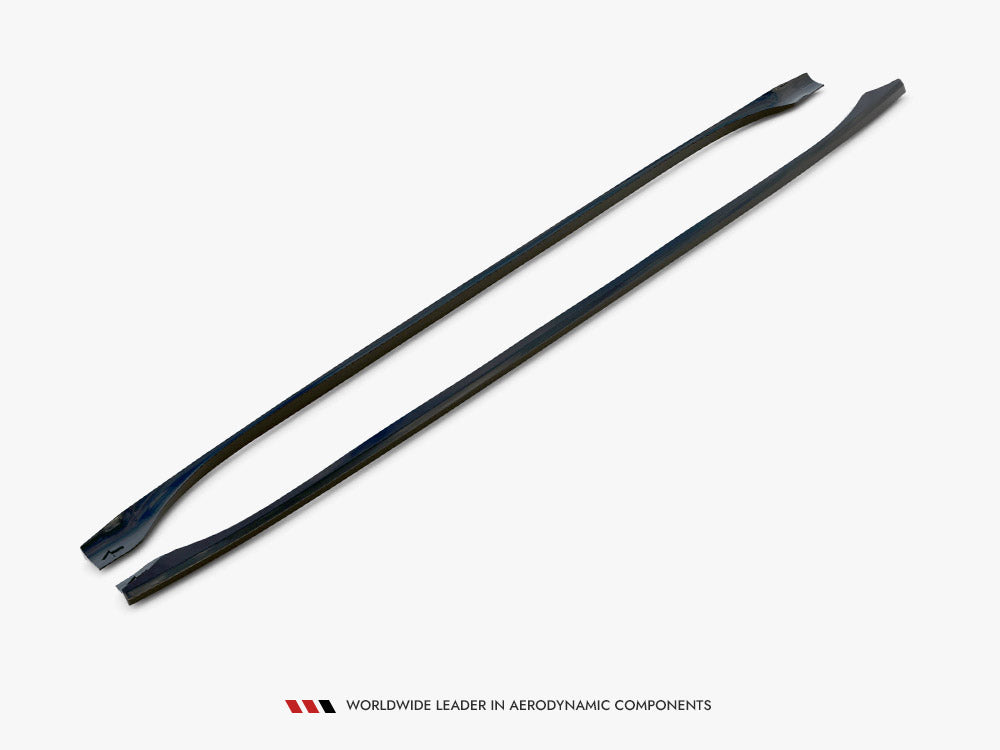 Maxton Design Side Skirts Diffusers V.1 Chrysler Pacifica Mk2
