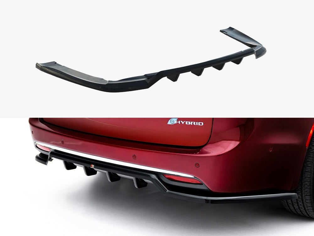 Maxton Design Rear Splitter (Vertical Bars) Chrysler Pacifica Mk2