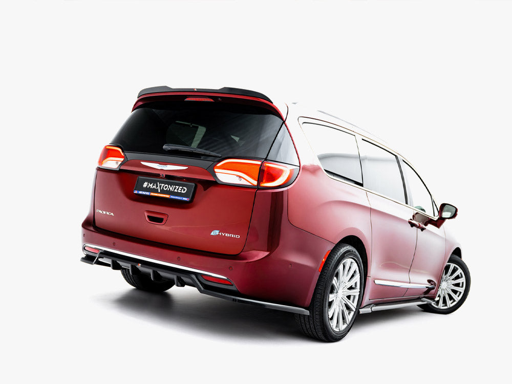 Maxton Design Rear Splitter (Vertical Bars) Chrysler Pacifica Mk2