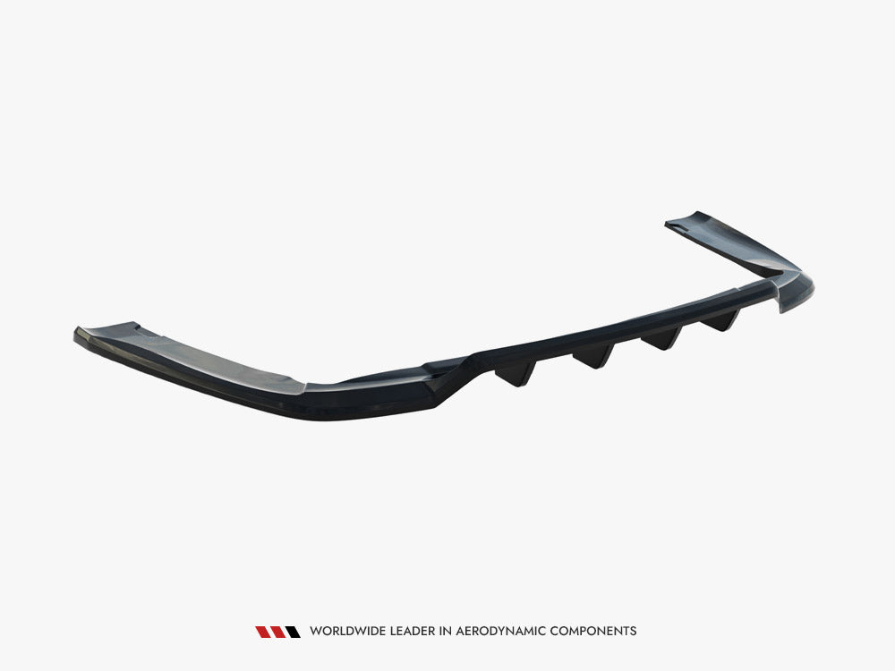 Maxton Design Rear Splitter (Vertical Bars) Chrysler Pacifica Mk2