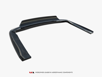 Maxton Design Rear Splitter (Vertical Bars) Chrysler Pacifica Mk2