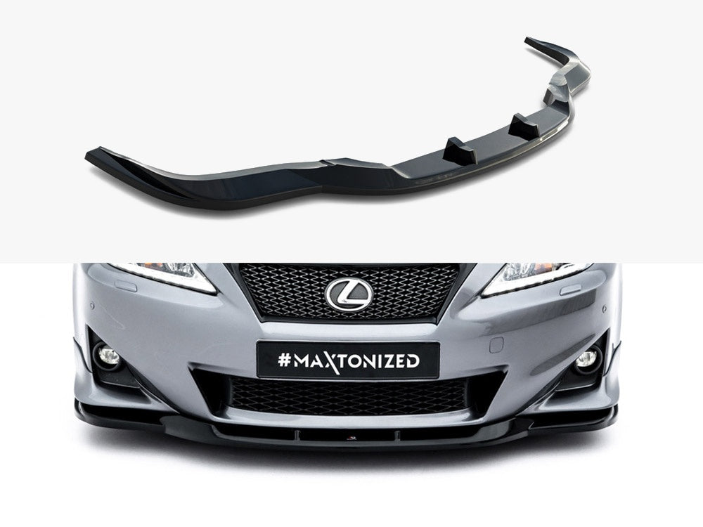 Maxton Design Front Splitter Lexus IS F-Sport Mk2 (XE20) Facelift