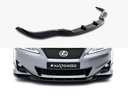 Maxton Design Front Splitter Lexus IS F-Sport Mk2 (XE20) Facelift