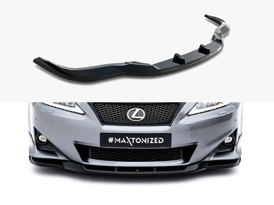 Maxton Design Front Splitter Lexus IS F-Sport Mk2 (XE20) Facelift