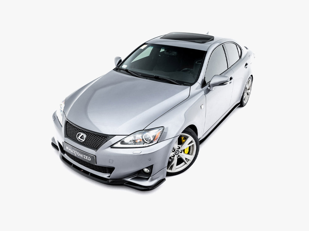 Maxton Design Front Splitter Lexus IS F-Sport Mk2 (XE20) Facelift
