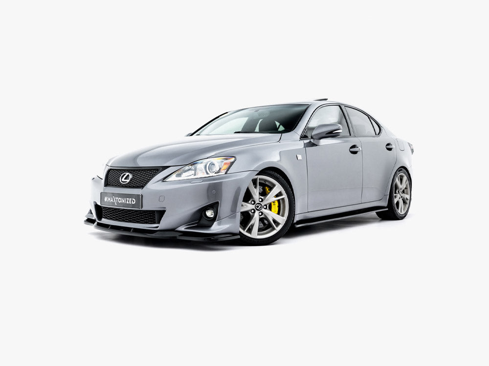Maxton Design Front Splitter Lexus IS F-Sport Mk2 (XE20) Facelift