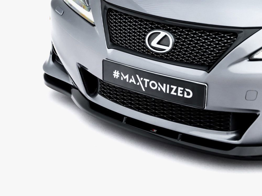Maxton Design Front Splitter Lexus IS F-Sport Mk2 (XE20) Facelift