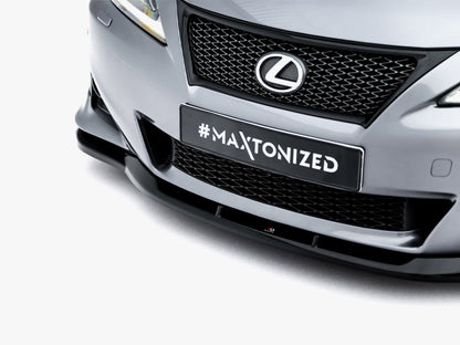 Maxton Design Front Splitter Lexus IS F-Sport Mk2 (XE20) Facelift