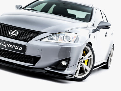Maxton Design Front Splitter Lexus IS F-Sport Mk2 (XE20) Facelift