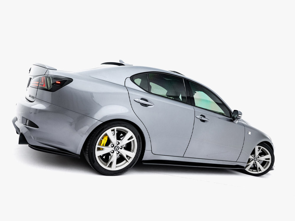 Maxton Design Side Skirts Diffusers Lexus IS F-Sport Mk2 (XE20) Facelift