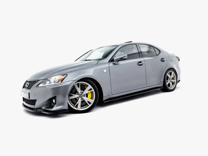 Maxton Design Side Skirts Diffusers Lexus IS F-Sport Mk2 (XE20) Facelift
