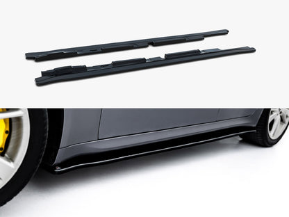Maxton Design Side Skirts Diffusers Lexus IS F-Sport Mk2 (XE20) Facelift