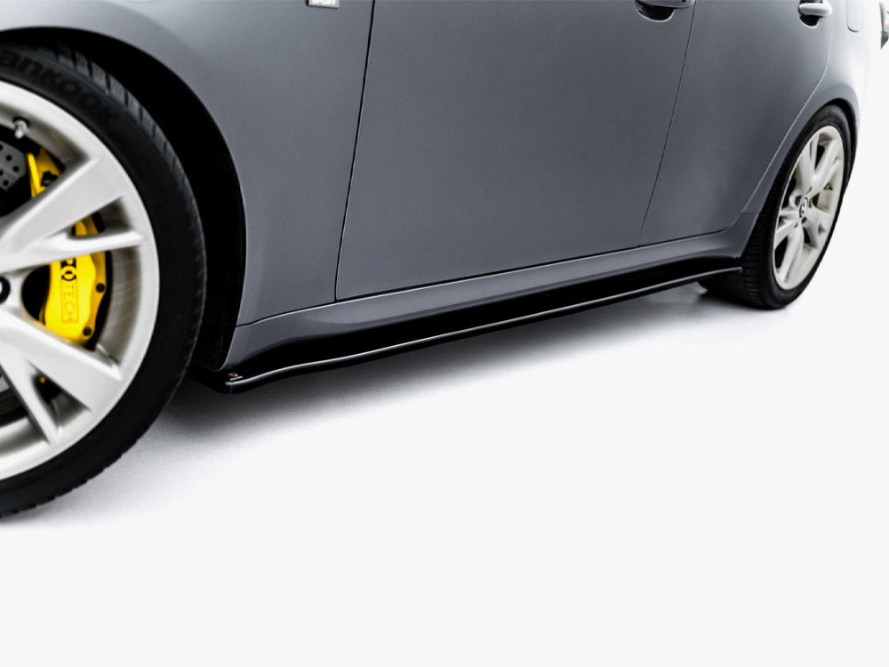 Maxton Design Side Skirts Diffusers Lexus IS F-Sport Mk2 (XE20) Facelift