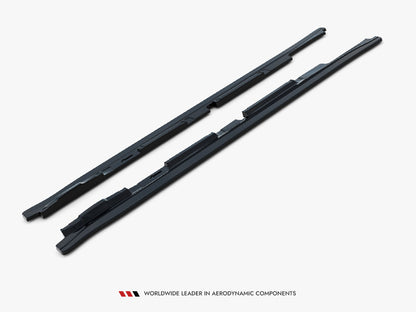 Maxton Design Side Skirts Diffusers Lexus IS F-Sport Mk2 (XE20) Facelift