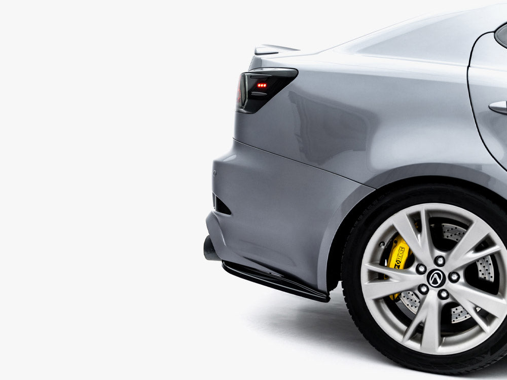 Maxton Design Rear Side Splitters Lexus IS F-Sport Mk2 (XE20) Facelift