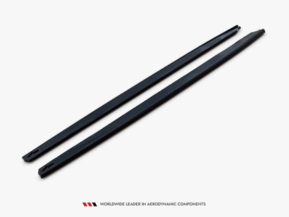 Maxton Design Side Skirts Diffusers V.5 Seat Leon Cupra / FR / Standard Mk3 / Mk3 Facelift