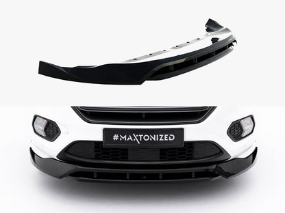 Maxton Design Front Splitter Ford Kuga ST-Line Mk2 Facelift