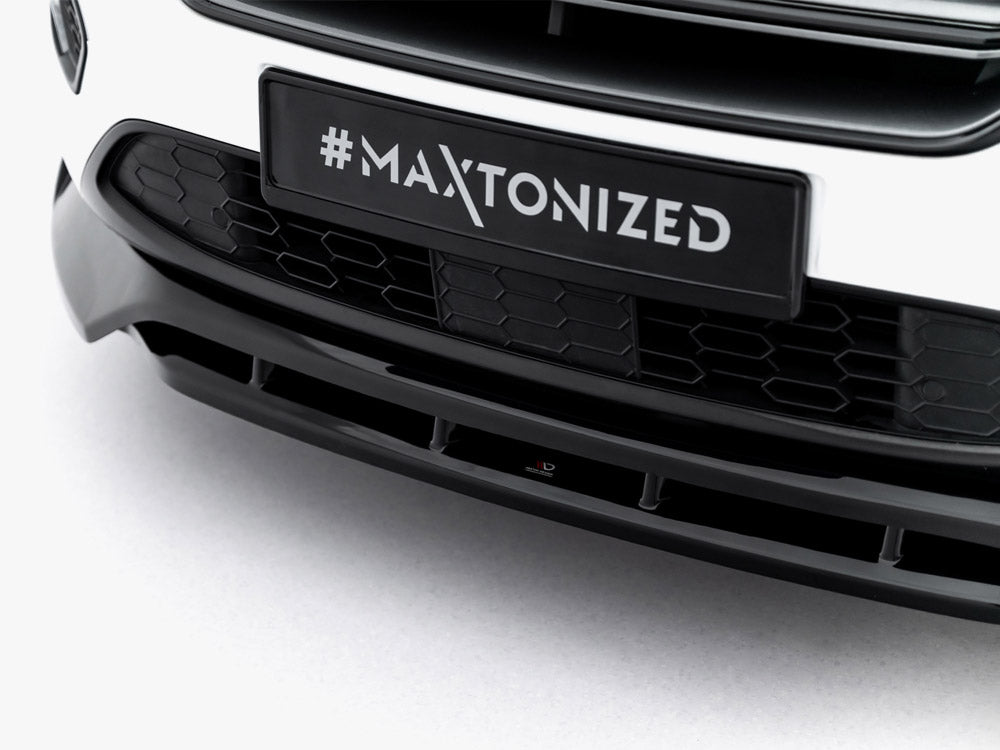 Maxton Design Front Splitter Ford Kuga ST-Line Mk2 Facelift