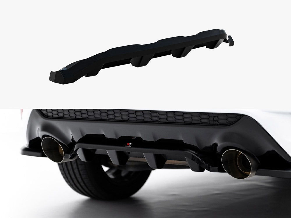 Maxton Design Rear Splitter (Vertical Bars) Ford Kuga ST-Line Mk2 Facelift