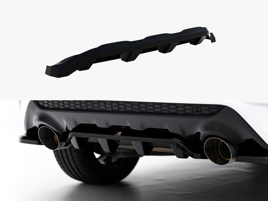 Maxton Design Rear Splitter (Vertical Bars) Ford Kuga ST-Line Mk2 Facelift