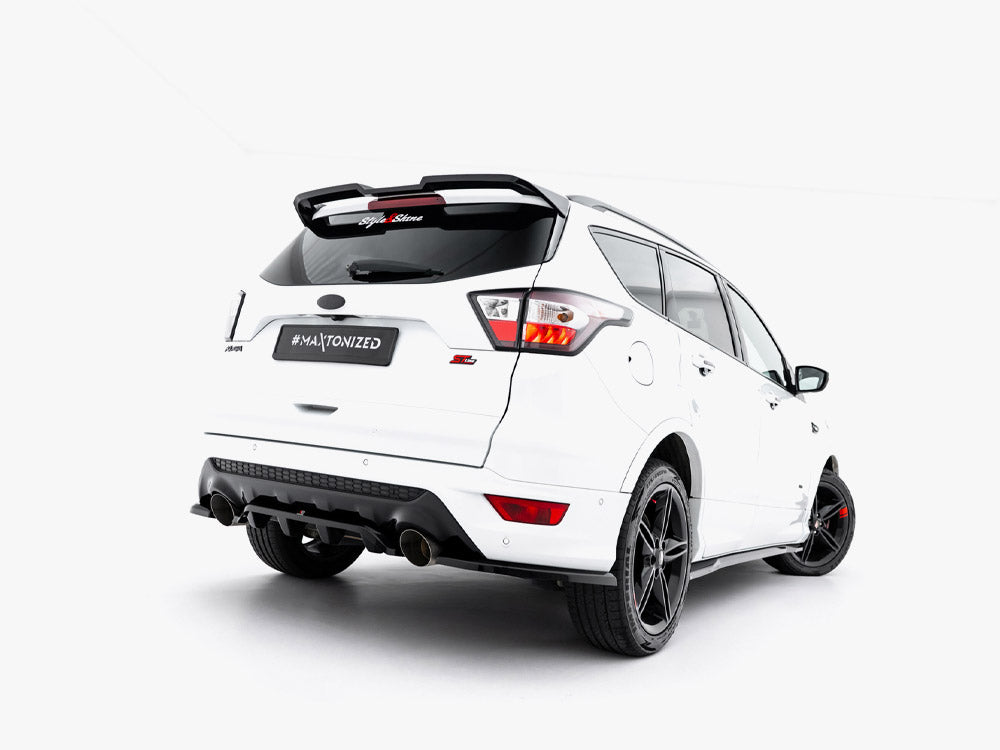 Maxton Design Rear Splitter (Vertical Bars) Ford Kuga ST-Line Mk2 Facelift