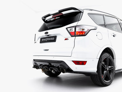 Maxton Design Rear Splitter (Vertical Bars) Ford Kuga ST-Line Mk2 Facelift