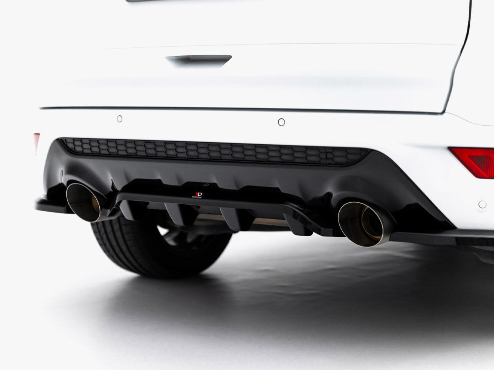 Maxton Design Rear Splitter (Vertical Bars) Ford Kuga ST-Line Mk2 Facelift