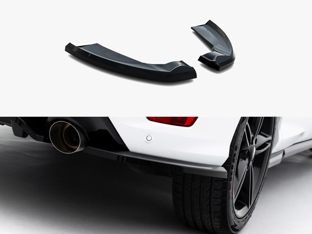 Maxton Design Rear Side Splitters Ford Kuga ST-Line Mk2 Facelift