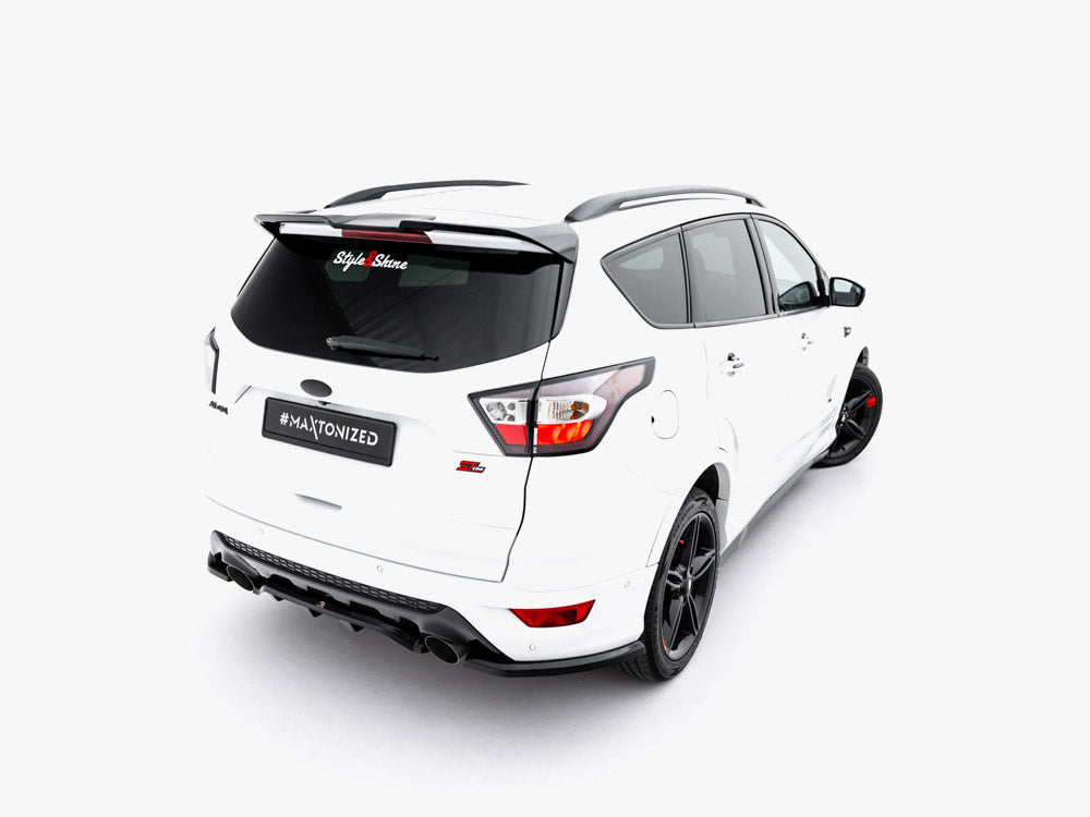 Maxton Design Rear Side Splitters Ford Kuga ST-Line Mk2 Facelift