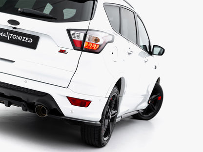Maxton Design Rear Side Splitters Ford Kuga ST-Line Mk2 Facelift
