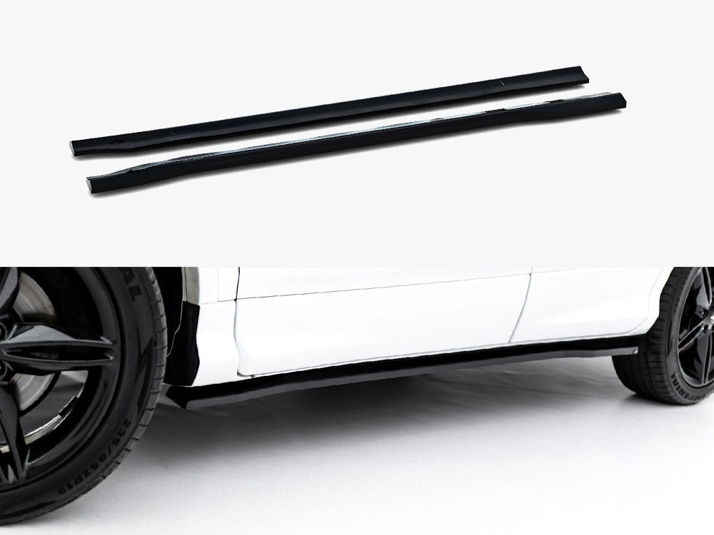 Maxton Design Side Skirts Diffusers Ford Kuga ST-Line Mk2 Facelift