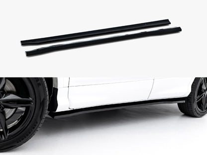 Maxton Design Side Skirts Diffusers Ford Kuga ST-Line Mk2 Facelift
