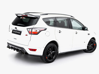 Maxton Design Side Skirts Diffusers Ford Kuga ST-Line Mk2 Facelift