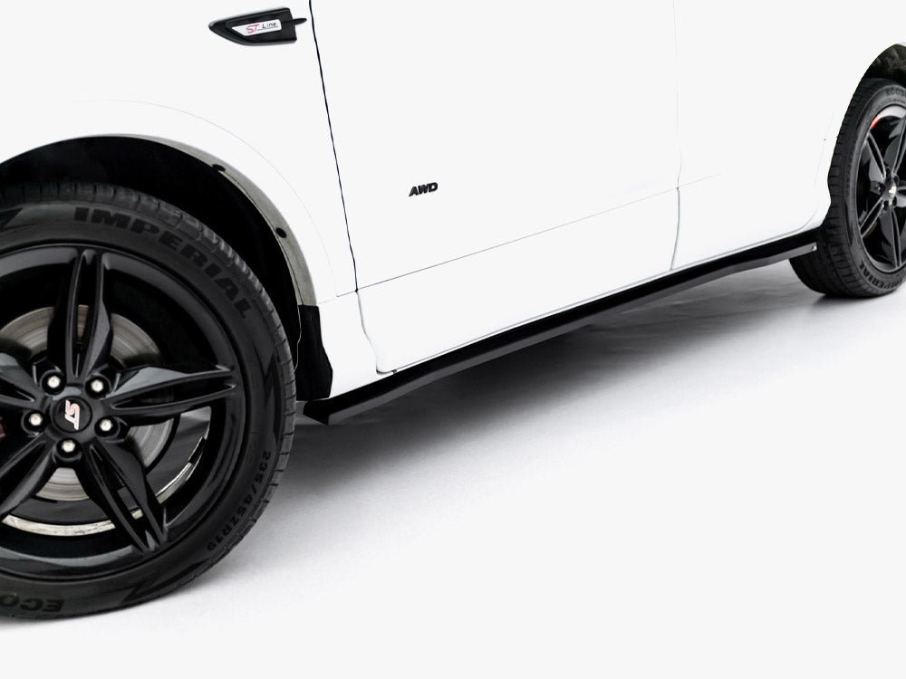 Maxton Design Side Skirts Diffusers Ford Kuga ST-Line Mk2 Facelift