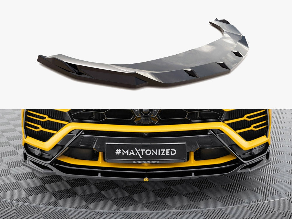 Maxton Design Front Splitter V.3 Lamborghini URUS Mk1