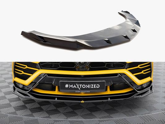 Maxton Design Front Splitter V.3 Lamborghini URUS Mk1