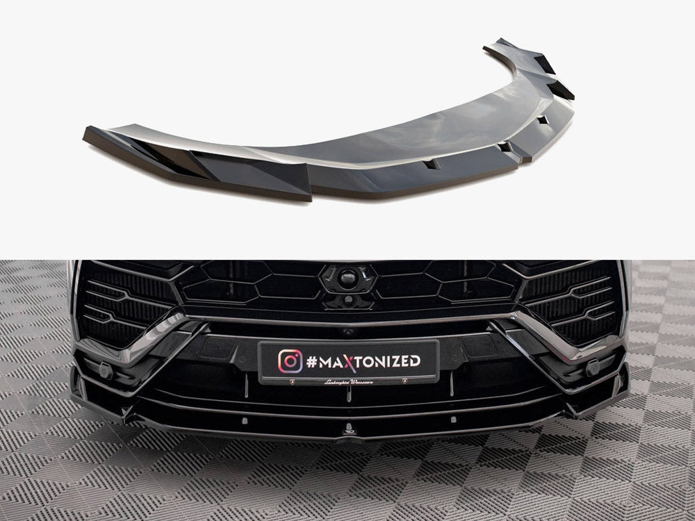 Maxton Design Front Splitter V.1 Lamborghini URUS Mk1