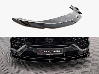 Maxton Design Front Splitter V.1 Lamborghini URUS Mk1