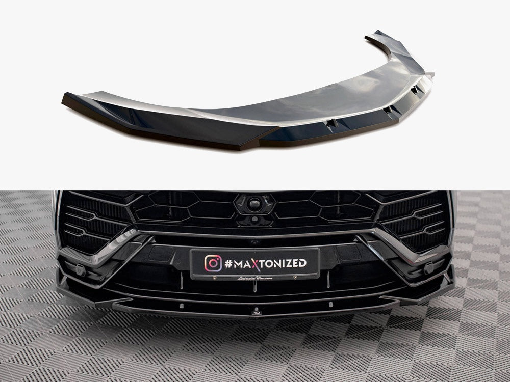 Maxton Design Front Splitter V.2 Lamborghini URUS Mk1